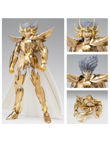 CANCER DEATHMASK ORIGINAL COLOR EDITION FIGURA 18 CM SAINT SEIYA MYTH CLOTH EX