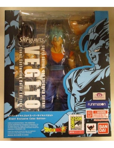 Bandai SH Figuarts Vegeto blue 2018 San Diego Comic Con limited