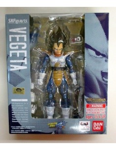 Bandai SH Figuarts Vegeta dragon ball Tamashii Web Limited