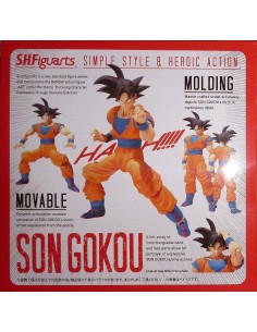 Bandai SH Figuarts Tamashi Web Limited edition Son Goku