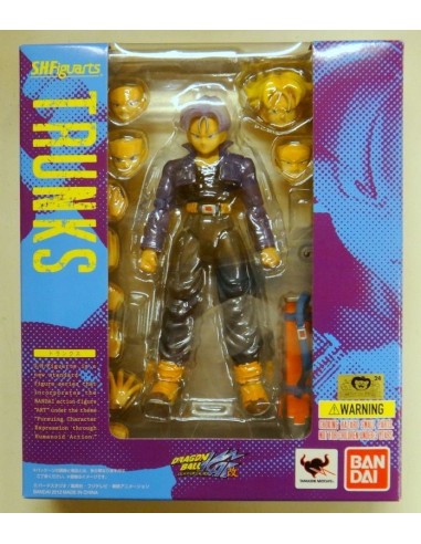 Bandai SH Figuarts trunks dragon ball Tamashii Web Limited