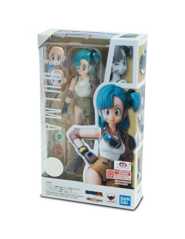 Bandai SH Figuarts dragon ball Bulma