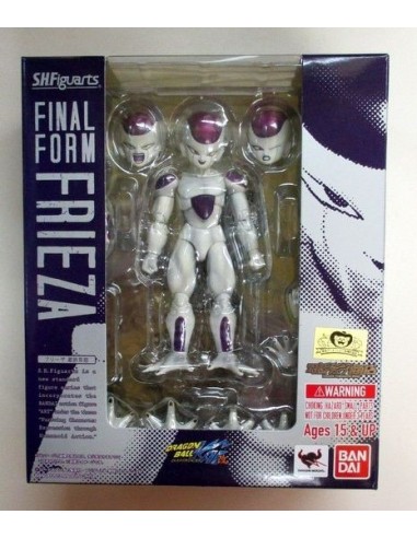 Bandai SH Figuarts Freezer final form Tamashii Web Limited