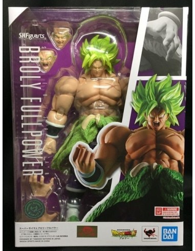 Bandai SH Figuarts Super-Saiyan Broly full power dragon ball