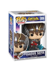 Saint Seiya Figura POP! Pegasus Pegaso Seiya 9 cm