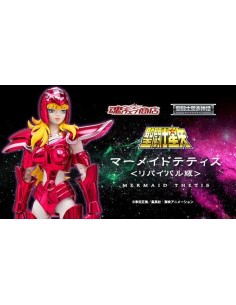 MERMAID THETIS REVIVAL SAINT SEIYA SAINT CLOTH MYTH