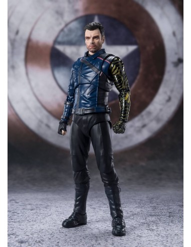 BUCKY BARNES FIGURA MARVEL THE FALCON AND THE WINTER SOLDIER