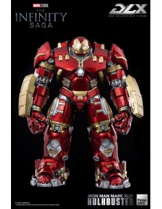 Infinity Saga Figura 1/12 DLX Iron Man Mark 44 Hulkbuster 30 cm