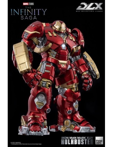 Infinity Saga Figura 1/12 DLX Iron Man Mark 44 Hulkbuster 30 cm