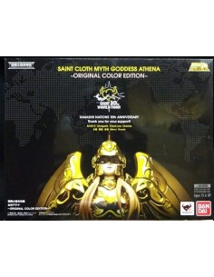 Myth Cloth Goddess Athena / Saori Kido ORIGINAL COLOR EDITION