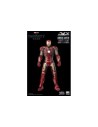 Infinity Saga Figura 1/12 DLX Iron Man Mark 43 (Battle Damage)