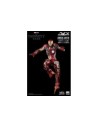 Infinity Saga Figura 1/12 DLX Iron Man Mark 43 (Battle Damage)