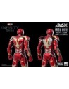 Infinity Saga Figura 1/12 DLX Iron Man Mark 43 (Battle Damage)