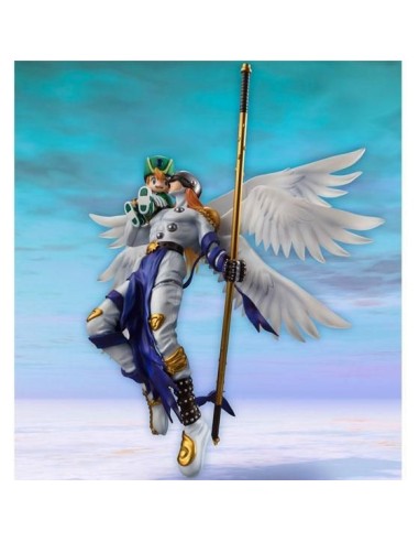 Digimon Adventure Serie G.E.M. Estatua PVC Angemon & Takaishi