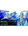 STEEL SAINT MARINE CLOTH USHIO FIGURA 16 CM SAINT SEIYA MYTH