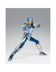 STEEL SAINT MARINE CLOTH USHIO FIGURA 16 CM SAINT SEIYA MYTH