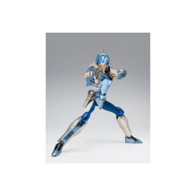 STEEL SAINT MARINE CLOTH USHIO FIGURA 16 CM SAINT SEIYA MYTH