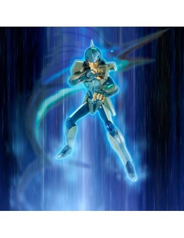 STEEL SAINT MARINE CLOTH USHIO FIGURA 16 CM SAINT SEIYA MYTH