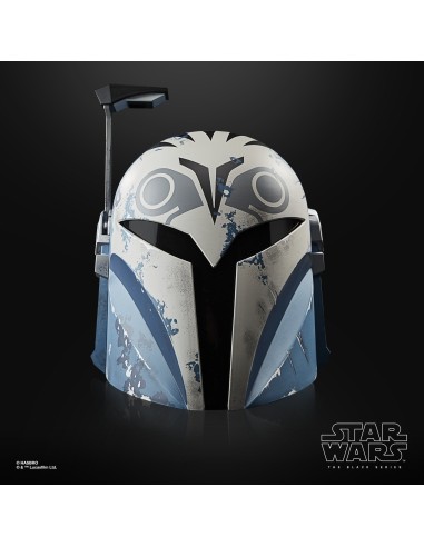 SW BL ELECTRONIC HELMET BO KATAN STAR WARS LA SERIE NEGRA