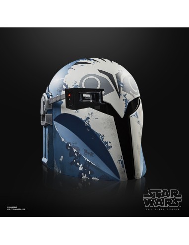 SW BL ELECTRONIC HELMET BO KATAN STAR WARS LA SERIE NEGRA