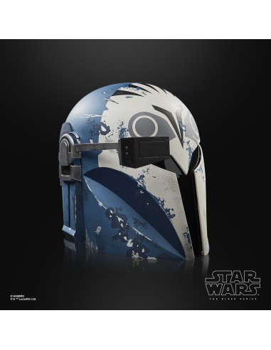 SW BL ELECTRONIC HELMET BO KATAN STAR WARS LA SERIE NEGRA