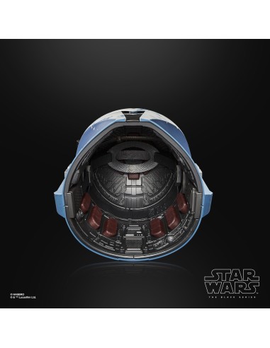 SW BL ELECTRONIC HELMET BO KATAN STAR WARS LA SERIE NEGRA