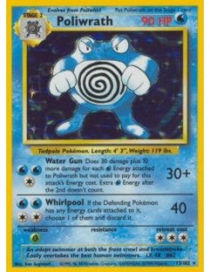 Poliwrath (BS 13) POKEMON BASE SET ESPAÑOL