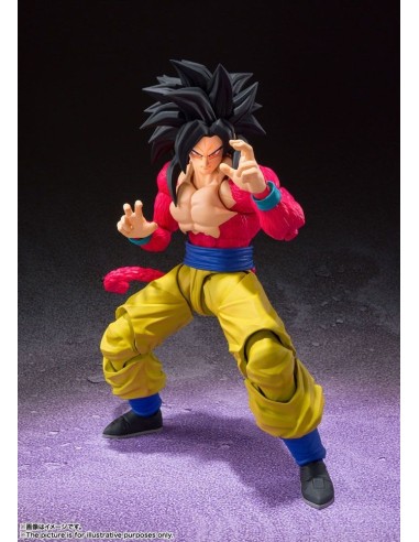 Dragonball GT Figura S.H. Figuarts Super Saiyan 4 Son Goku 15 cm