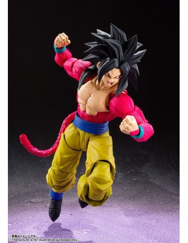 Dragonball GT Figura S.H. Figuarts Super Saiyan 4 Son Goku 15 cm