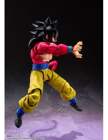 Dragonball GT Figura S.H. Figuarts Super Saiyan 4 Son Goku 15 cm