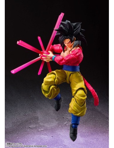 Dragonball GT Figura S.H. Figuarts Super Saiyan 4 Son Goku 15 cm