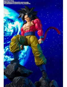 Dragonball GT Figura S.H. Figuarts Super Saiyan 4 Son Goku 15 cm