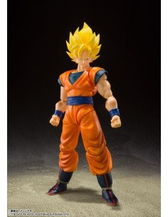 Dragonball Z Figura S.H. Figuarts Super Saiyan Full Power Son