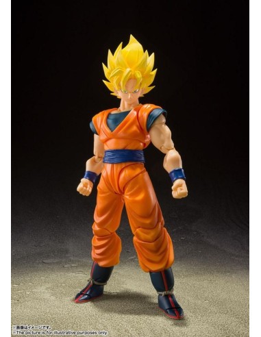 Dragonball Z Figura S.H. Figuarts Super Saiyan Full Power Son