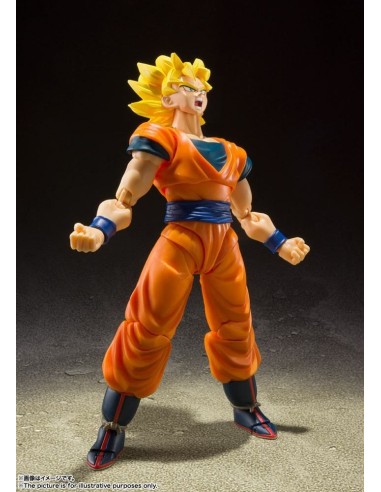 Dragonball Z Figura S.H. Figuarts Super Saiyan Full Power Son