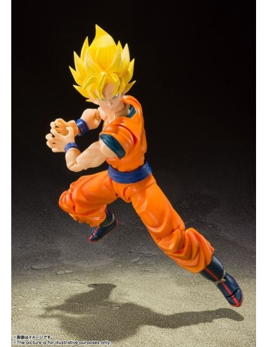 Dragonball Z Figura S.H. Figuarts Super Saiyan Full Power Son