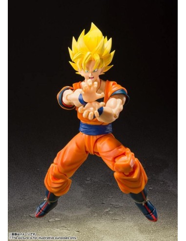 Dragonball Z Figura S.H. Figuarts Super Saiyan Full Power Son