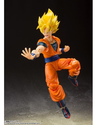 Dragonball Z Figura S.H. Figuarts Super Saiyan Full Power Son