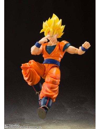 Dragonball Z Figura S.H. Figuarts Super Saiyan Full Power Son