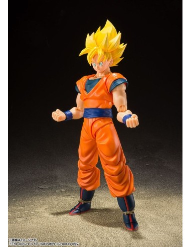 Dragonball Z Figura S.H. Figuarts Super Saiyan Full Power Son