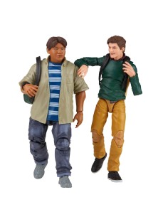 NED LEEDS & PETER PARKER PACK 2 FIGURAS 15 CM SPIDERMAN HOMECOMMING MARVEL LEGENDS F34575L0