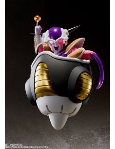 Dragonball Z Figura S.H. Figuarts Frieza First Form & Frieza Pod Set 11 cm