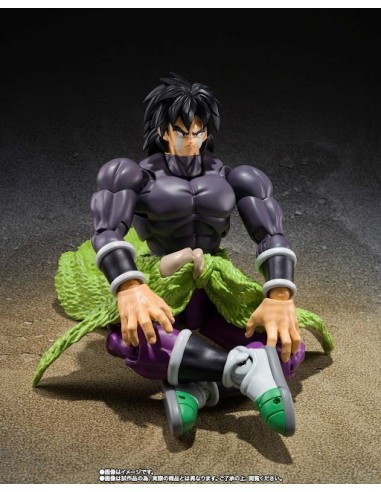 BROLY SUPER HERO VER SH FIGUARTS DRAGON BALL SUPER