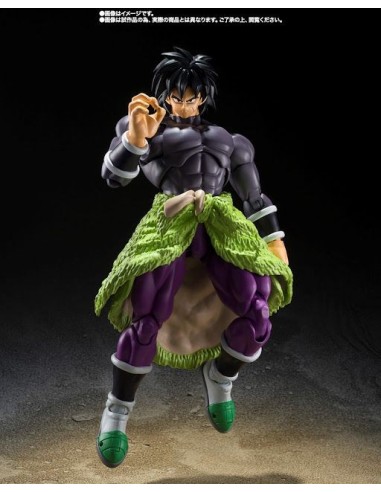 BROLY SUPER HERO VER SH FIGUARTS DRAGON BALL SUPER