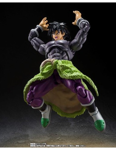 BROLY SUPER HERO VER SH FIGUARTS DRAGON BALL SUPER