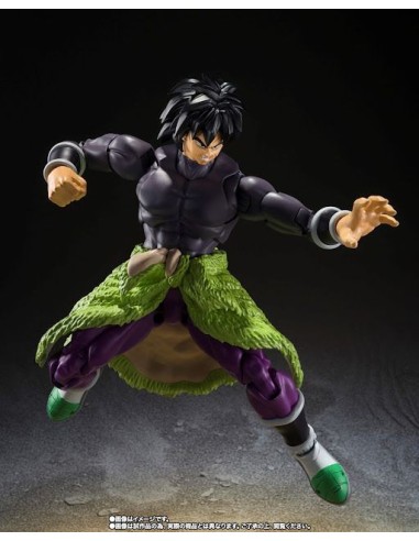 BROLY SUPER HERO VER SH FIGUARTS DRAGON BALL SUPER