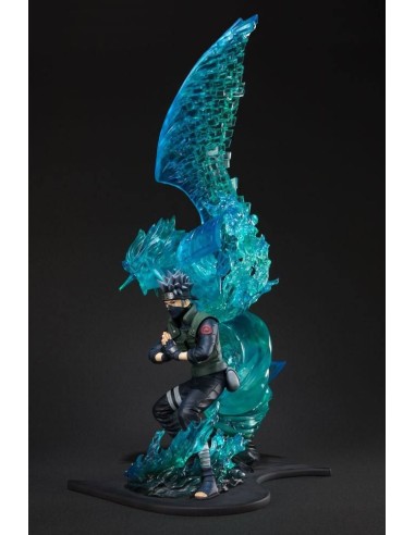 Naruto Shippuden Estatua PVC FiguartsZERO Kakashi Hatake (Susanoo) Kizuna Relation 43 cm