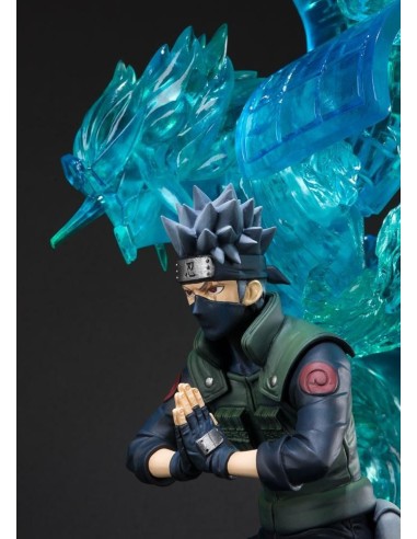 Naruto Shippuden Estatua PVC FiguartsZERO Kakashi Hatake (Susanoo) Kizuna Relation 43 cm