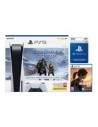 PLAYSTATION 5 CON LECTOR+GOW+TLOU+20€ NETWORK