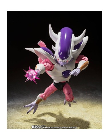 FREEZER FRIEZA THIRD FORM FIG 15 CM DRAGON BALL SH FIGUARTS